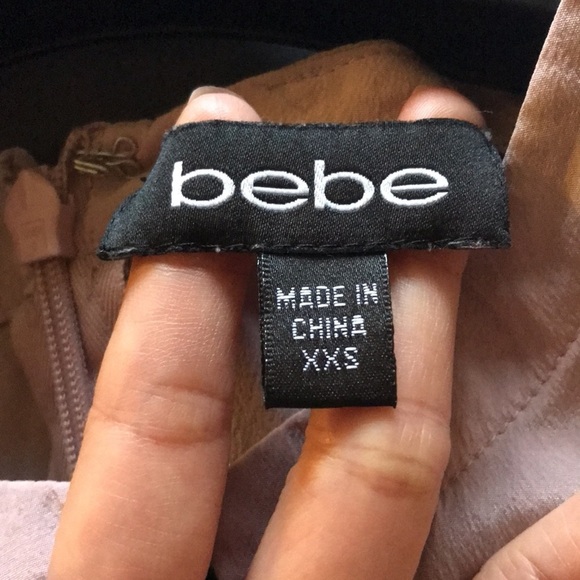 BeBe Lavender Blouse - Picture 6 of 7